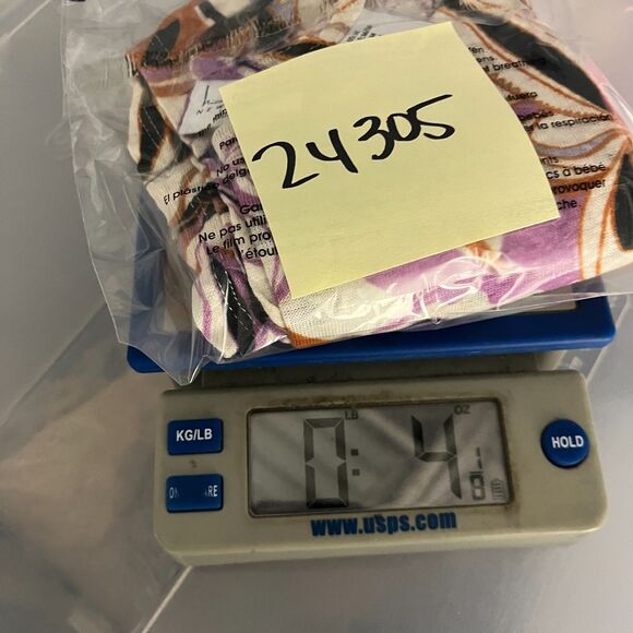 Nicole Miller Linen Tee Medium Floral Artsy Bold Print Boho Shirt Lightweight - Picture 9 of 9